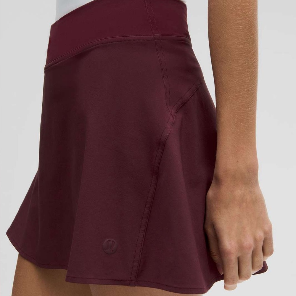 Lululemon Lightweight High-Rise Tennis Skirt